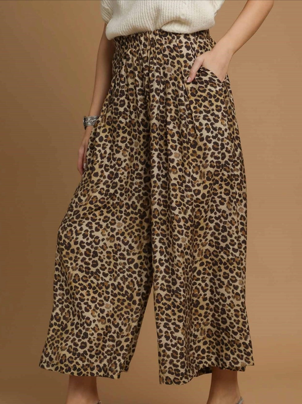 Amber Latte Leopard Pants