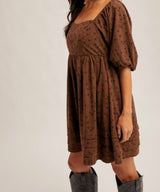 Cody Brown Corduroy Dress