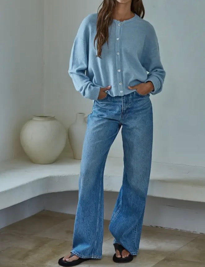 Zoey Spring Lightweight Cardigan
