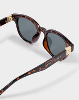 Bologna Round Square Sunglasses