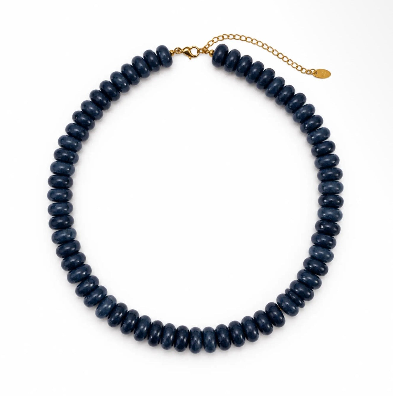Fall Beaded Statement Necklace