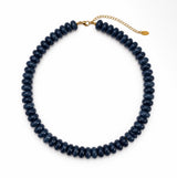 Fall Beaded Statement Necklace