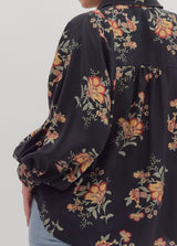 Bethany Floral Print Long-Sleeve Top