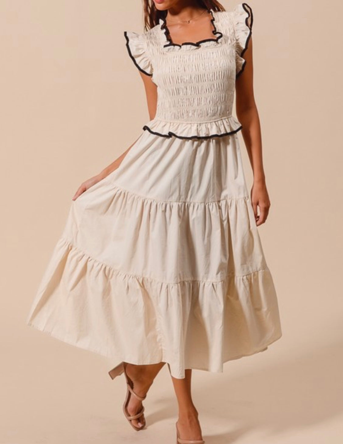 Lucas Tiered Dress