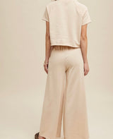 Keely Tee And Wide Leg Set