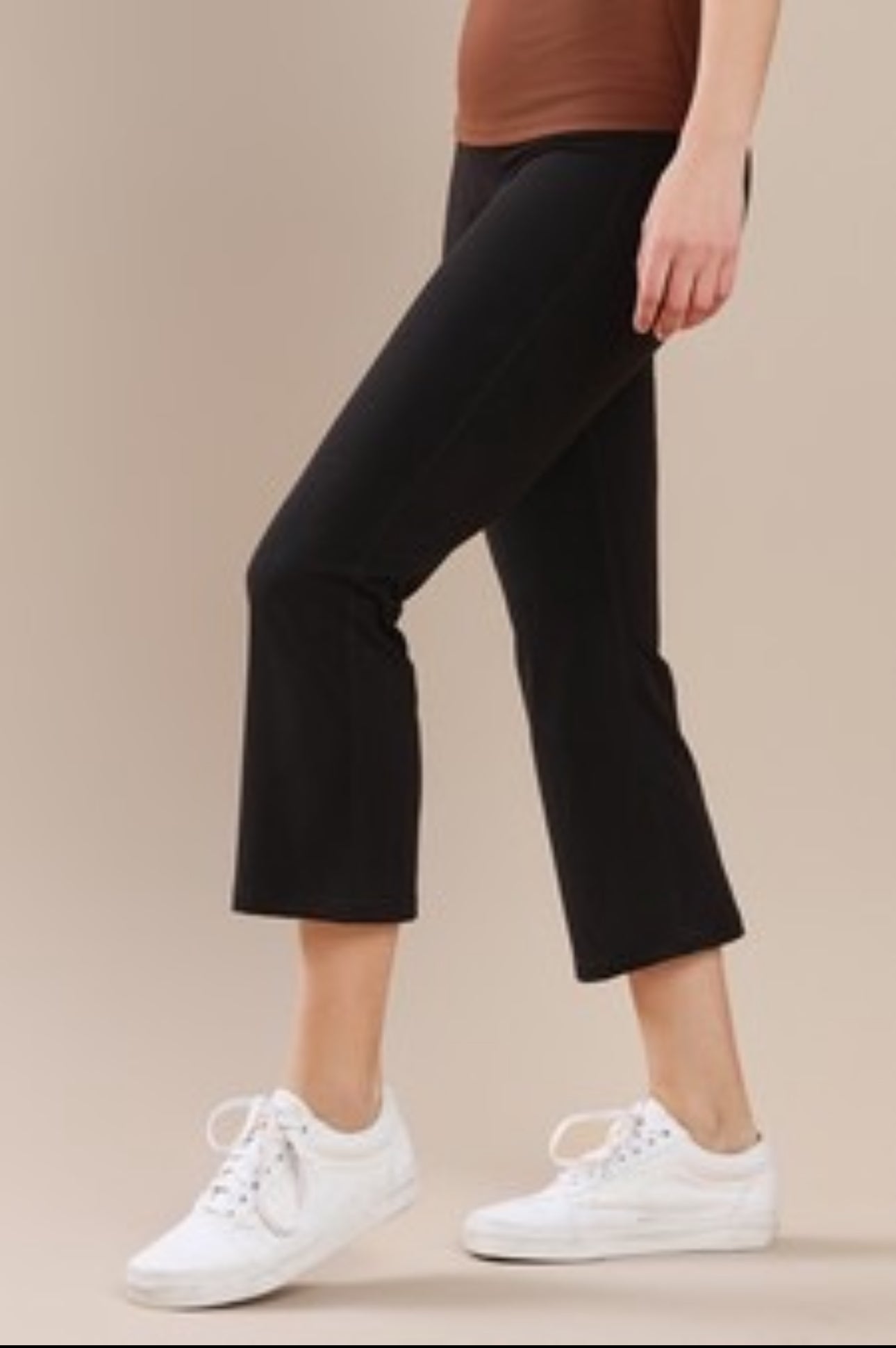 Huntar High Waisted Black Yoga Leggings