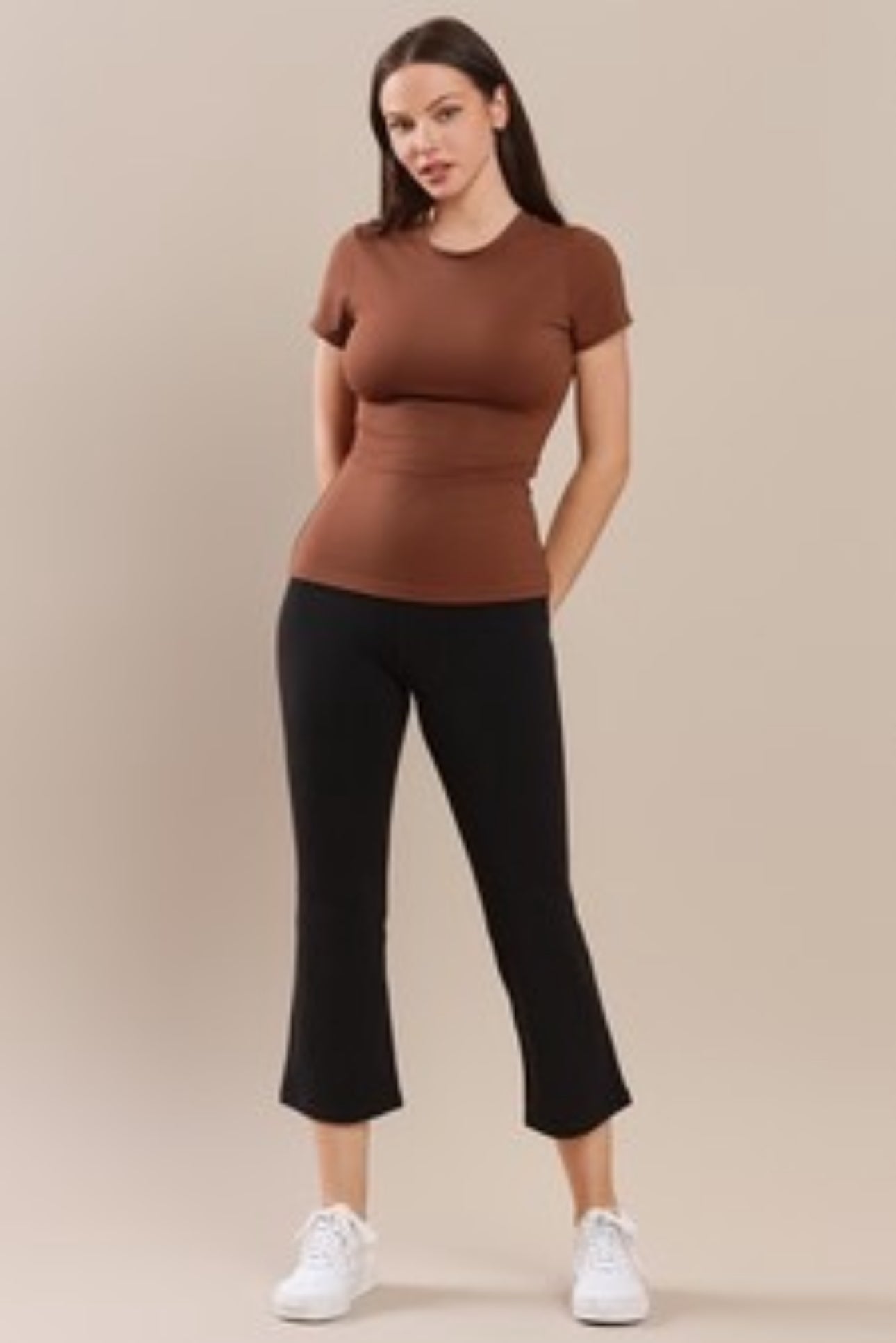 Huntar High Waisted Black Yoga Leggings