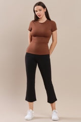 Huntar High Waisted Black Yoga Leggings