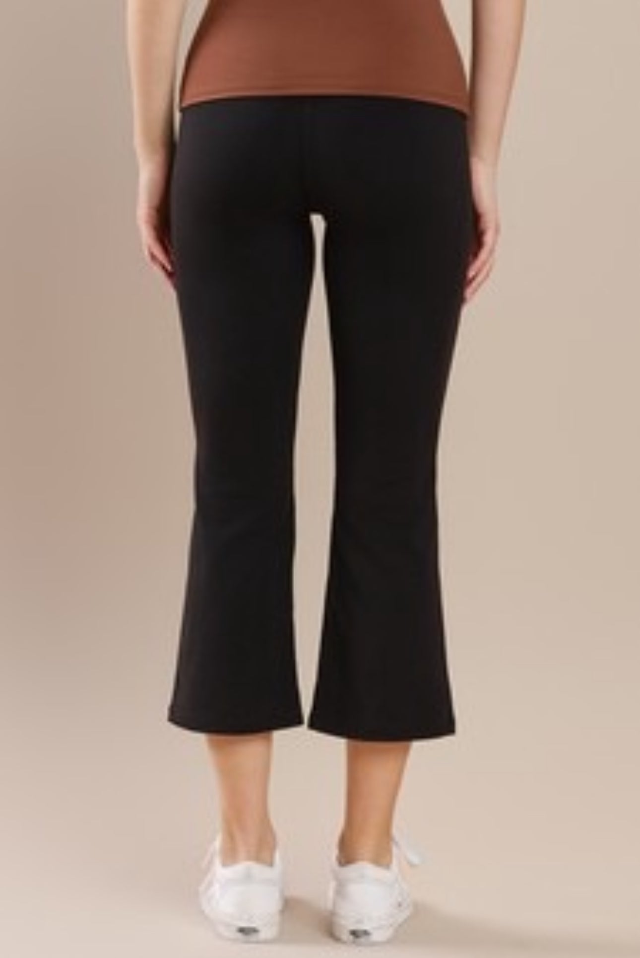 Huntar High Waisted Black Yoga Leggings