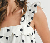 Julie Polka Dot Set