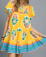 Sunni Floral Print Dress