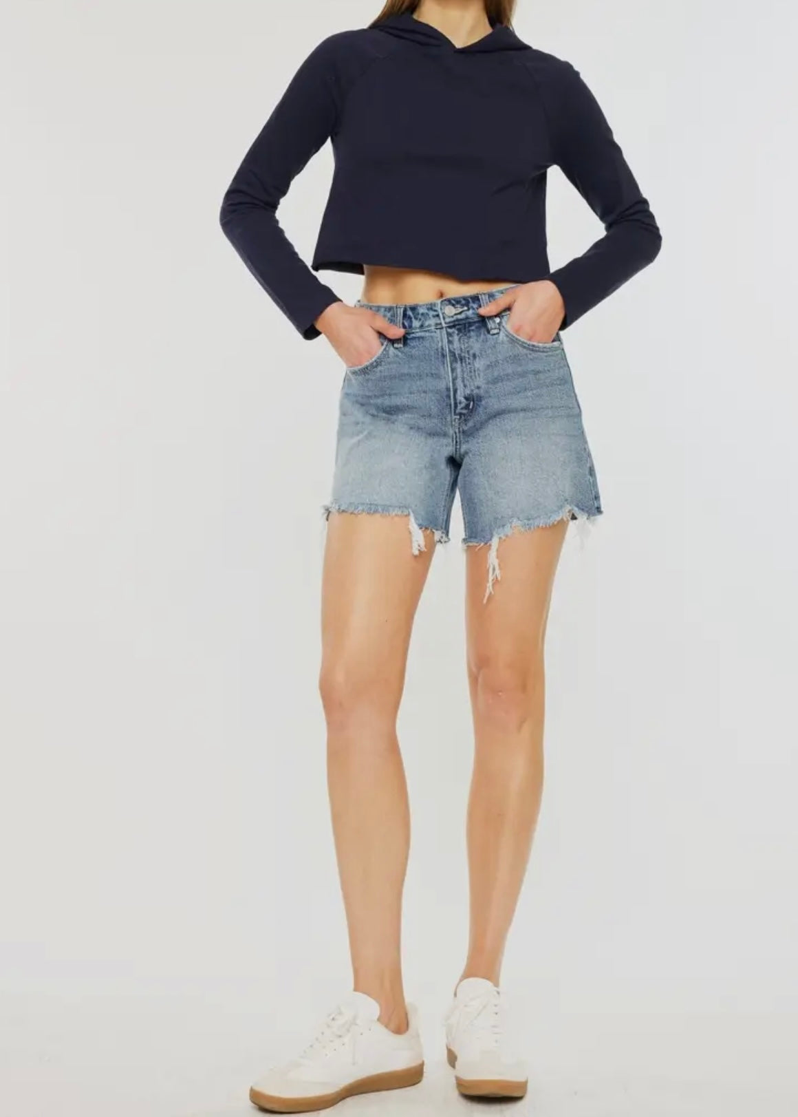 Kancan Ellis High Rise Shorts