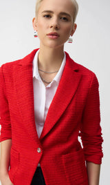 JR Bouclé Fitted Blazer