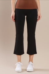 Huntar High Waisted Black Yoga Leggings