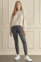 Ivy Relaxed Ribbed Corduroy Top