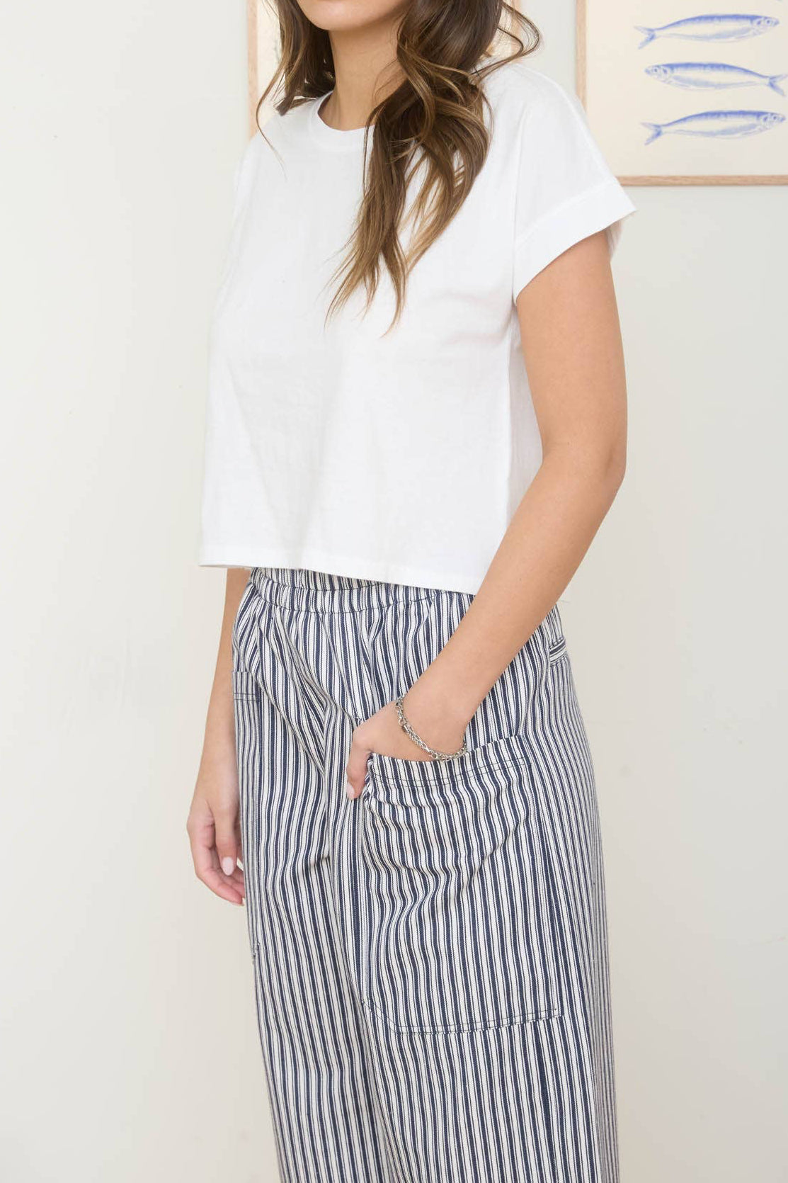Willow Boxy Knit Top