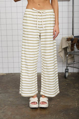 Allie Stripe Knit Bottom
