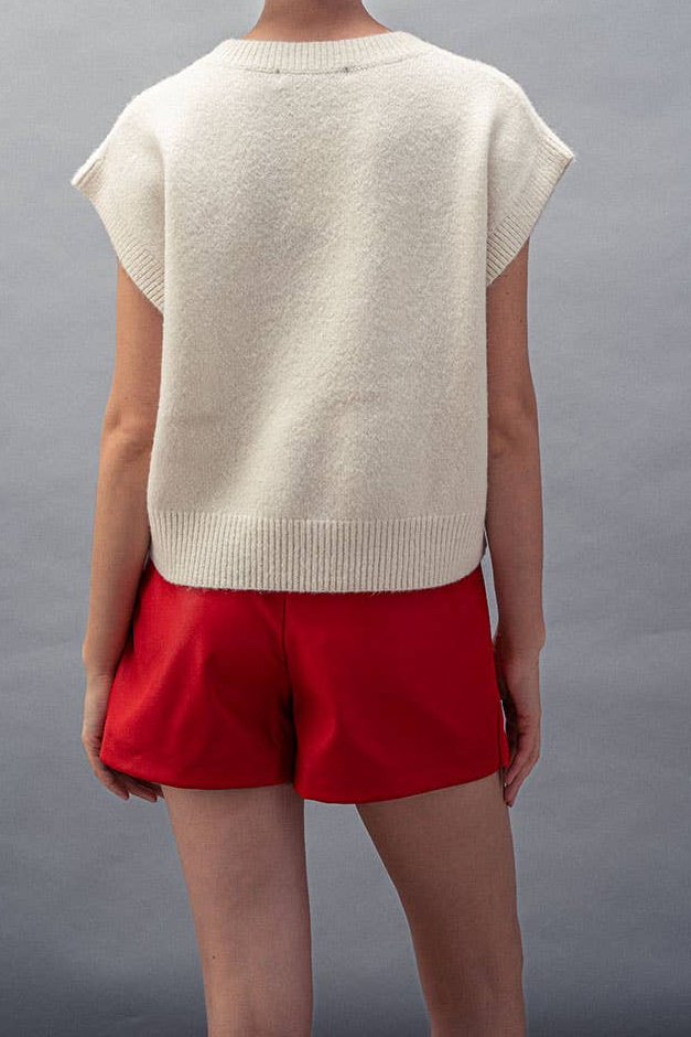Larry The Lobster Coastal Knit Top