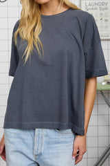 Bella Washed Short Sleeve Tee