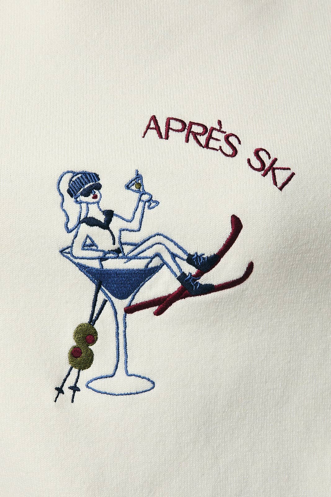 Lonnie Long Sleeve Ski Sweater