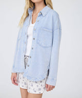 Andie Button Down Shacket