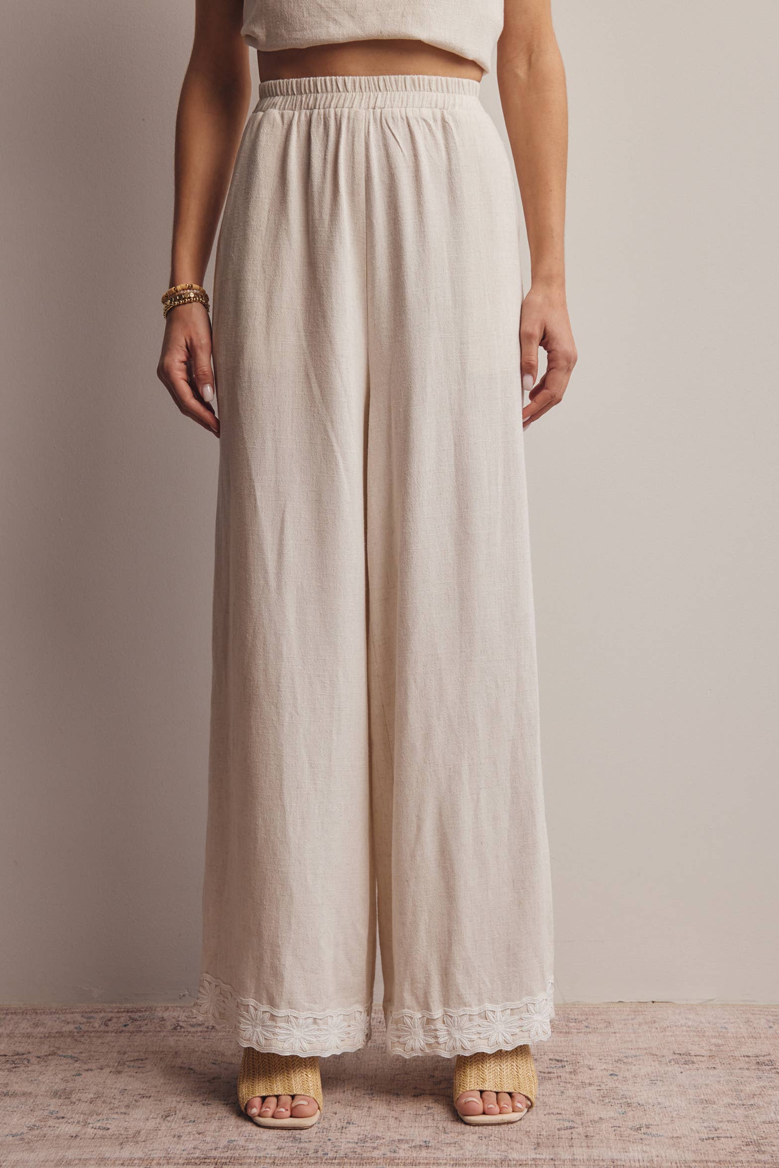 Ariel Square Neck Tank & Pants Set