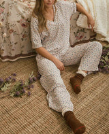Ditsy Floral Lounge Pants
