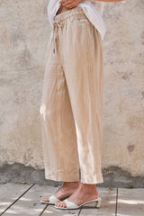 Landry Linen Drawstring Pants