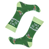 They See Me Mowing Socks