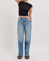Maggie Mid Rise Baggy Dad Jean
