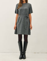 Kimmy Knit Dress With Tie