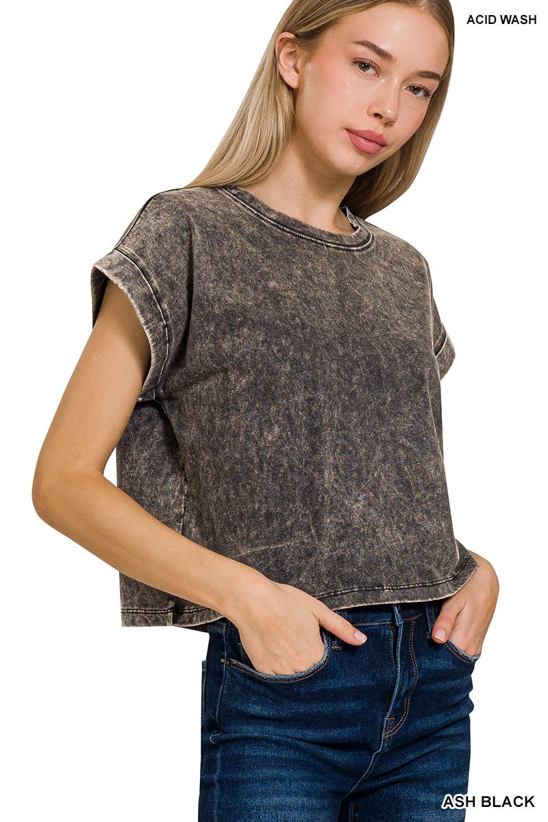 Monica Crop Tee
