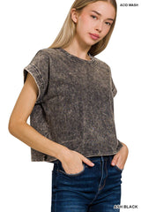Monica Crop Tee