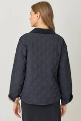 Ginni Contrast Quilted Jacket