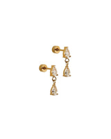 Screwback Stud Earrings - Vivian