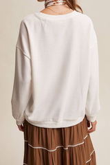 Amy Brushed Knit Top