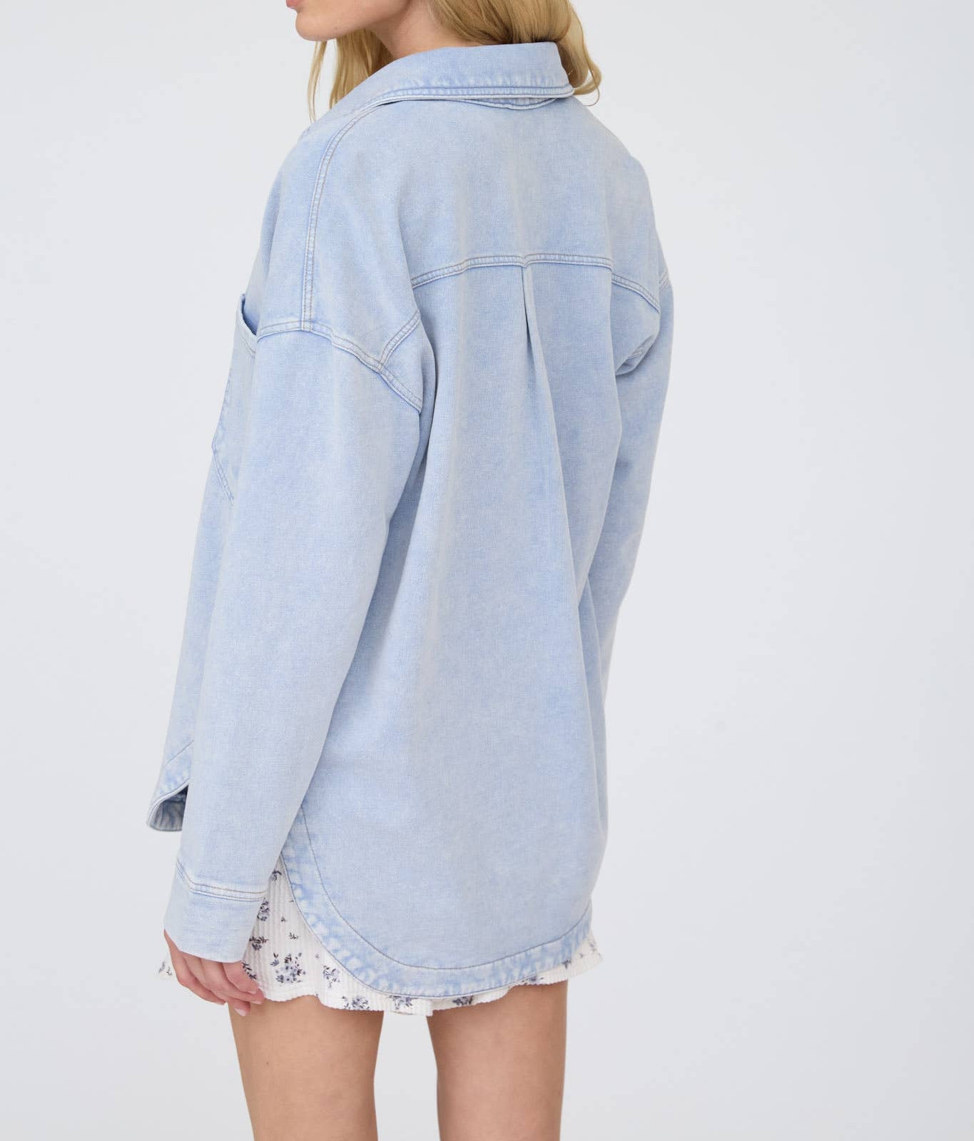 Andie Button Down Shacket