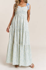 Robby Ribbon Tie Strap Dress