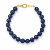 Fall Beaded Statement Necklace