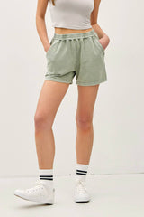 Zoee Washed Comfy Shorts