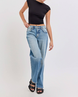 Maggie Mid Rise Baggy Dad Jean
