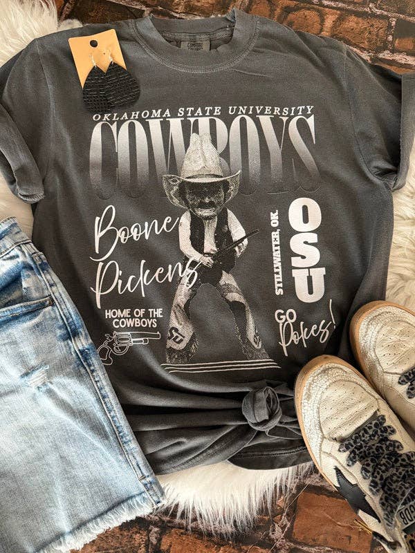 Cowboys Halftone Gameday Tee