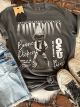 Cowboys Halftone Gameday Tee