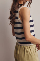 Julia Striped Vest Top