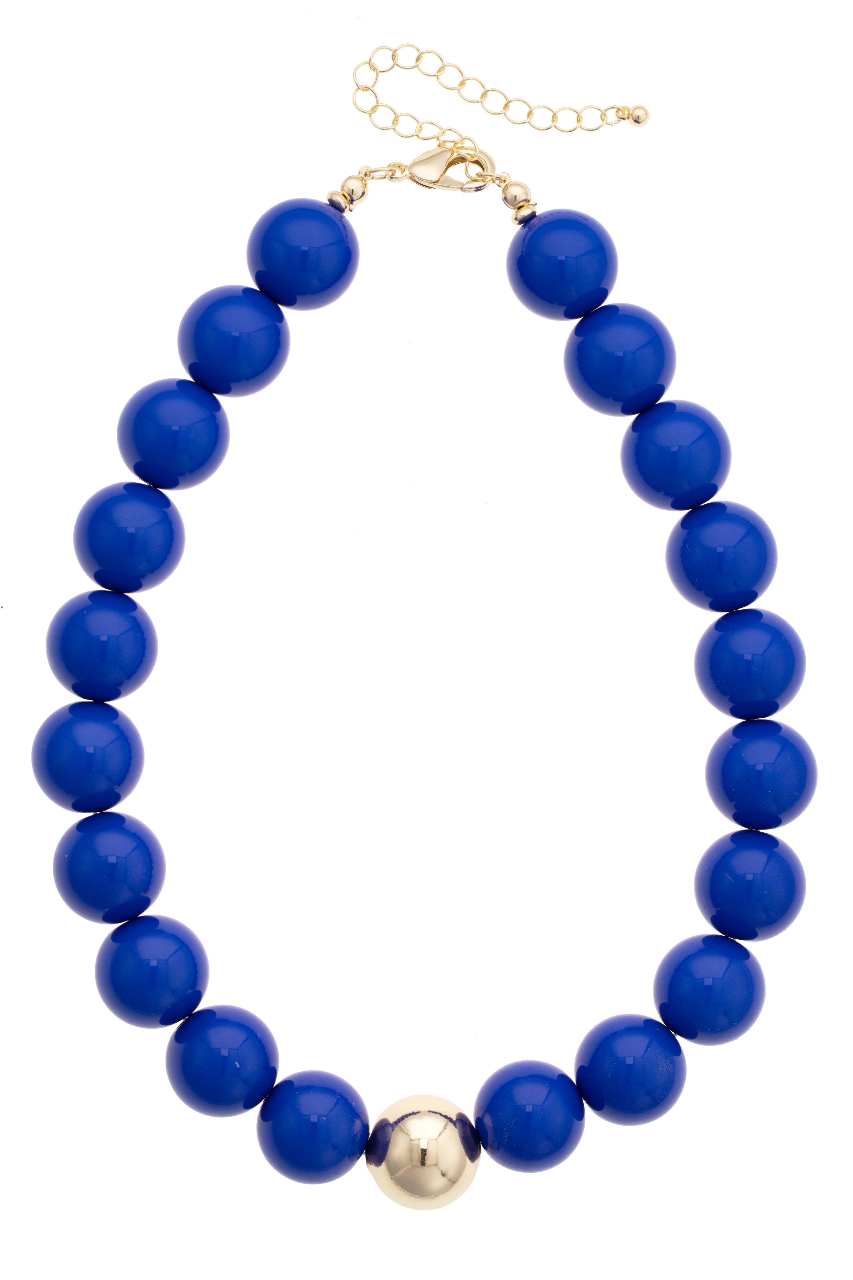 Game Day Beaded Necklace
