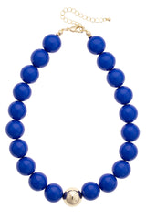 Game Day Beaded Necklace