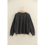 Florence Oversized Mineral Washed Sweatshirt