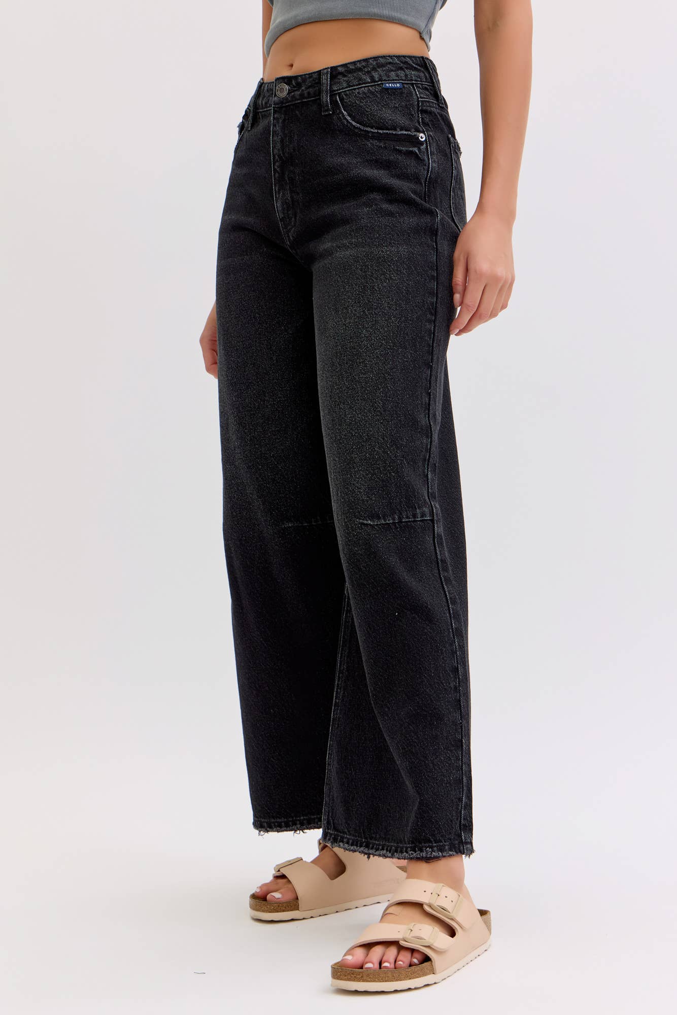 Robby High Rise Crop Wide Leg