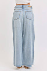 Walters Mid Rise Wide Leg