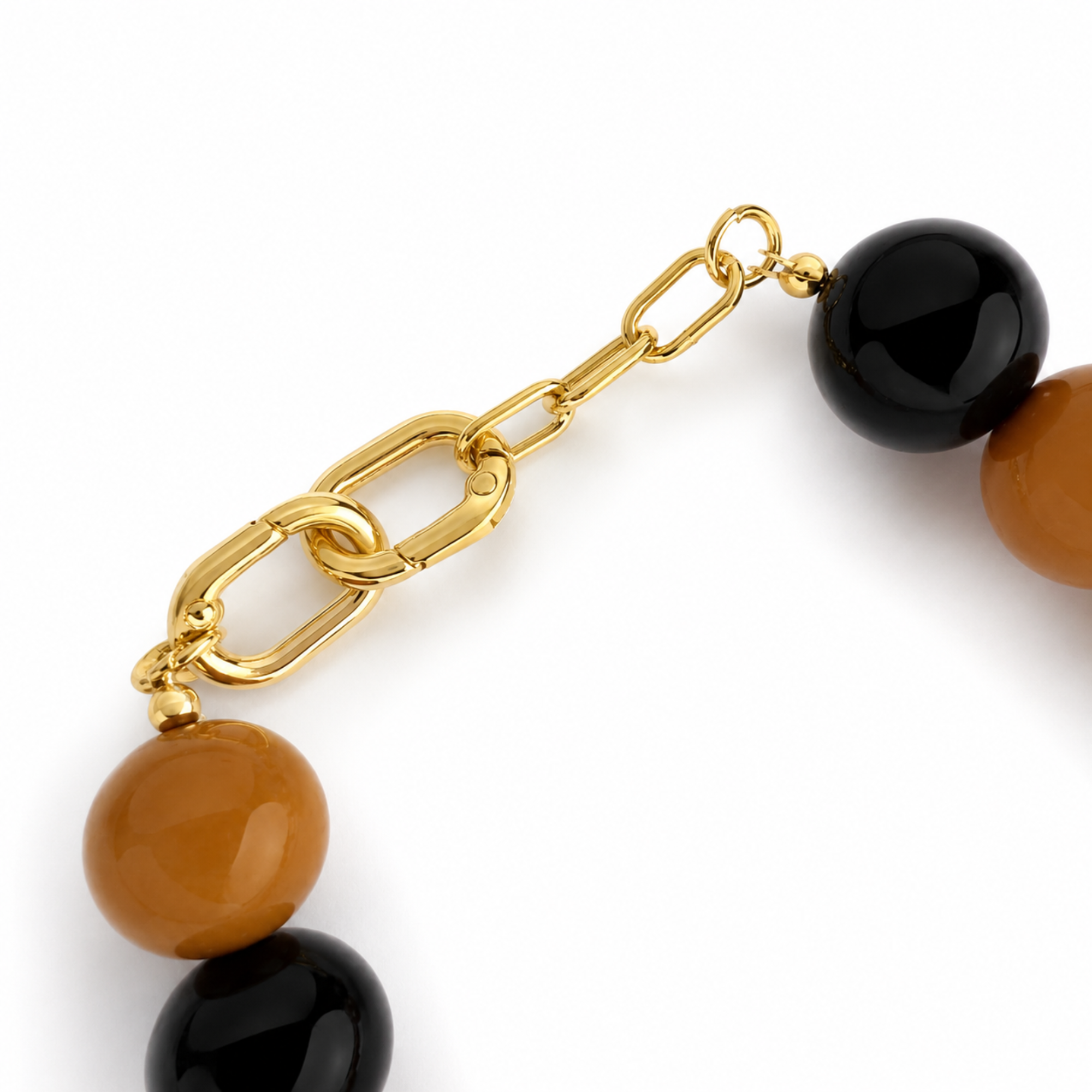 Fall Beaded Statement Necklace